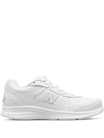 NEW BALANCE 577V1 "TRIPLE WHITE" SNEAKERS