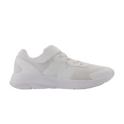 Pre-owned New Balance 578v1 Big Kid Wide 'triple White' | Kid's Size 6