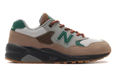 Pre-owned New Balance 580 Atmos Wood Escape In Brown/grey/green