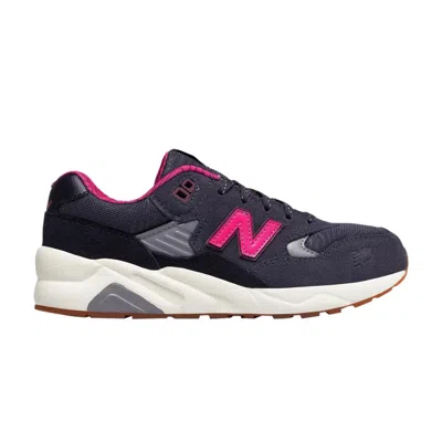 Pre-owned New Balance 580 Big Kid Wide 'viola Blue Purple' | Kid's Size 5