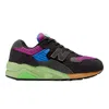 New Balance 580 Black/purple Mt580hsc Men's In Black