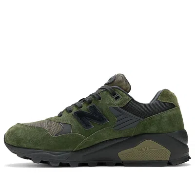 New Balance Unisex 580 In Green/black/orange