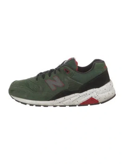 Pre-owned New Balance 580 Halloween Edition Athletic Sneakers In Green