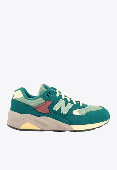 New Balance 580 Low-top Sneakers In Green