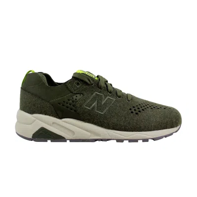 Pre-owned New Balance 580 Re-engineered Wool 'olive' In Green