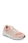 New Balance 580 Sneaker In Pink Sand/white