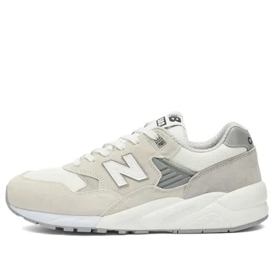 New Balance X Comme Des Garcons Mt580 Paneled Sneakers In Animal Print