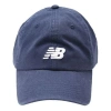 New Balance 6 Panel Classic Baseball Cap 'navy' In Blue