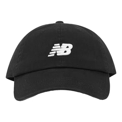 New Balance 6 Panel Classic Hat 'black'