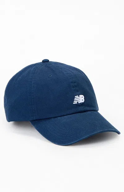 New Balance 6 Panel Classic V 2.0 Dad Hat In Navy In Pattern