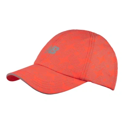 New Balance 6 Panel Light Speed Hat In Red