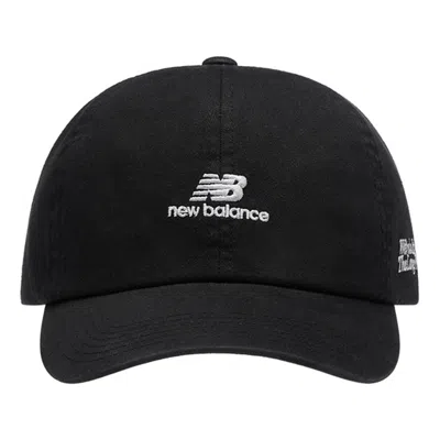 New Balance 6 Panel Seasonal Hat 'black'