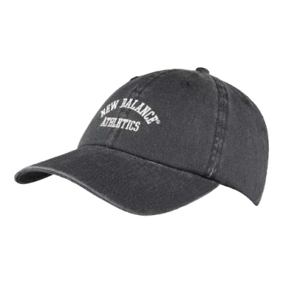 New Balance 6 Panel Seasonal Hat In Black