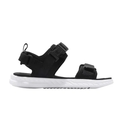Pre-owned New Balance 600 Sandal 'black White'