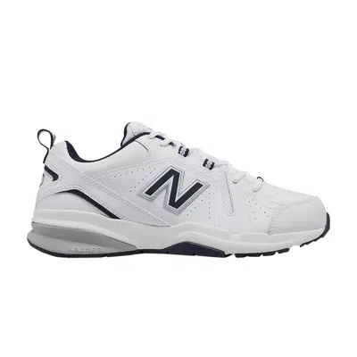 Pre-owned New Balance 608v5 2e Wide 'white Navy'