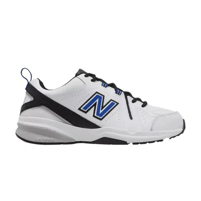 Pre-owned New Balance 608v5 4e Wide 'white Team Royal' | Men's Size 17