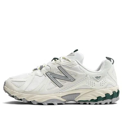 New Balance 610v1 "angora/sea Salt" Sneakers In Beige/white/green