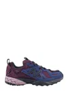 New Balance Ml610xk Suede And Mesh Low-top Sneakers In Black