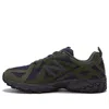 New Balance Man Sneakers Military Green Size 9 Leather, Textile Fibers