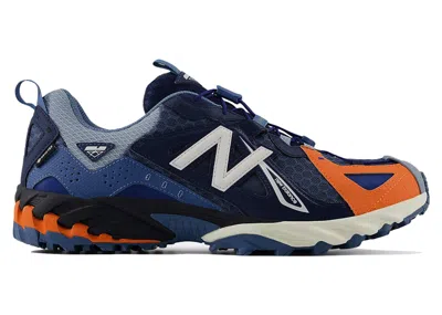 Pre-owned New Balance 610 Goretex The Apartment Subway Series Sneakers In Navy/blue/orange