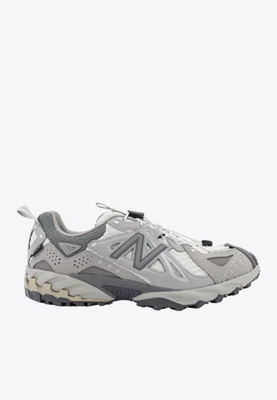 New Balance 610 Low-top Sneakers In Gray
