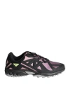 New Balance 610 Man Sneakers Black Size 9 Textile Fibers, Synthetic Fibers In Black