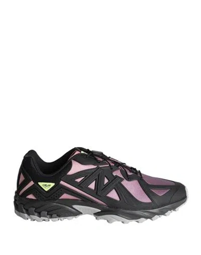 New Balance 610 Man Sneakers Black Size 9 Textile Fibers, Synthetic Fibers