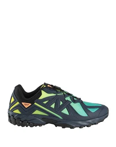 NEW BALANCE NEW BALANCE 610 MAN SNEAKERS NAVY SIZE 9 SYNTHETIC FIBERS, TEXTILE FIBERS