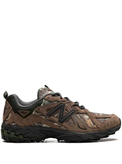 New Balance 610 "realtree" Sneakers In Brown