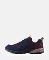 New Balance Ml610xk Suede And Mesh Low-top Sneakers In Multicolour