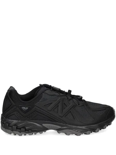 New Balance 610 'triple Black' Sneakers