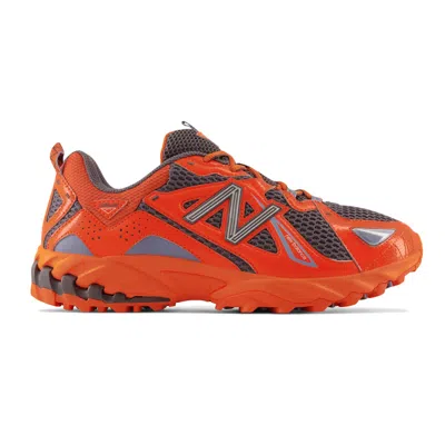 New Balance Shoes For Man Ml610tb In Orange