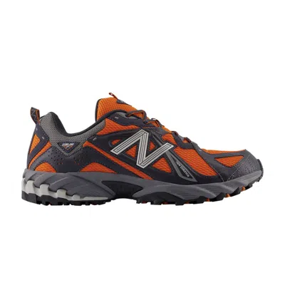 Pre-owned New Balance 610 'varsity Orange Castlerock'