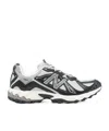 New Balance Mesh Panelled Low Top Sneakers In Black