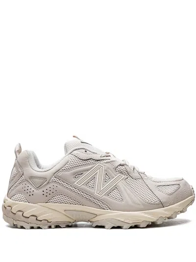 New Balance 610t Low-top Sneakers In Timberwolf Moonbeam