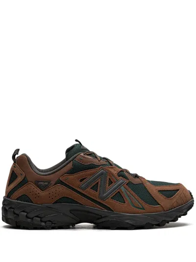 New Balance Shoes For Man Ml610tbh In Dark Mushroom