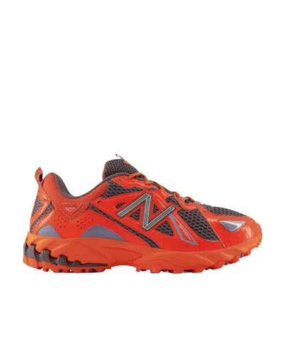 New Balance 610v1 Lace-up Sneakers In Orange