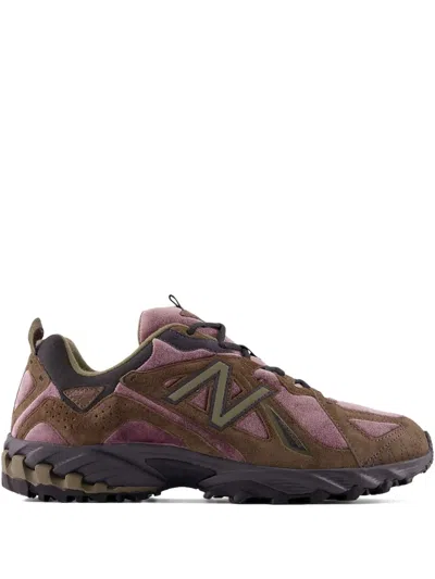 New Balance 610v1 "licorice/dark Camo" Sneakers In Brown