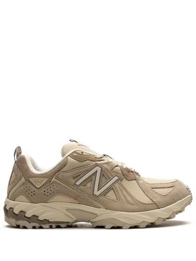 New Balance 610v1 Low-top Sneakers In Nude