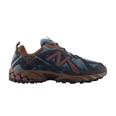 Pre-owned New Balance 610v1 'new Spruce Licorice' In Teal