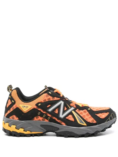 New Balance 610v1 Panelled Sneakers In Orange