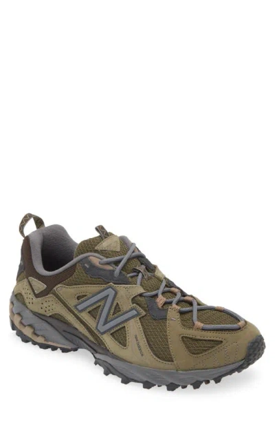 New Balance 610v1 Running Sneaker In Covert Green/ Dark Moss