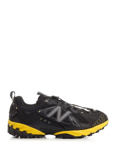 New Balance Tie Low Upper Board Shoes In Black