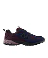 New Balance Ml610xk Suede And Mesh Low-top Sneakers In Black