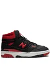 New Balance Bb650rbr High-top Sneakers In Black