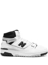 New Balance Bb650 Sneaker In White