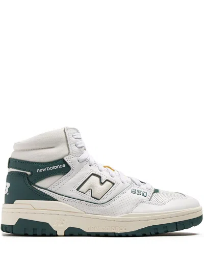 NEW BALANCE 650 HIGH-TOP SNEAKERS