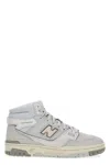 New Balance Men's High Shoe 650 Light Aluminium/rain Cloud/marblehead