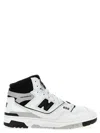 New Balance High-top Sneakers With Perforated Rubber Sole