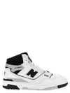 New Balance High-top Sneakers With Perforated Rubber Sole